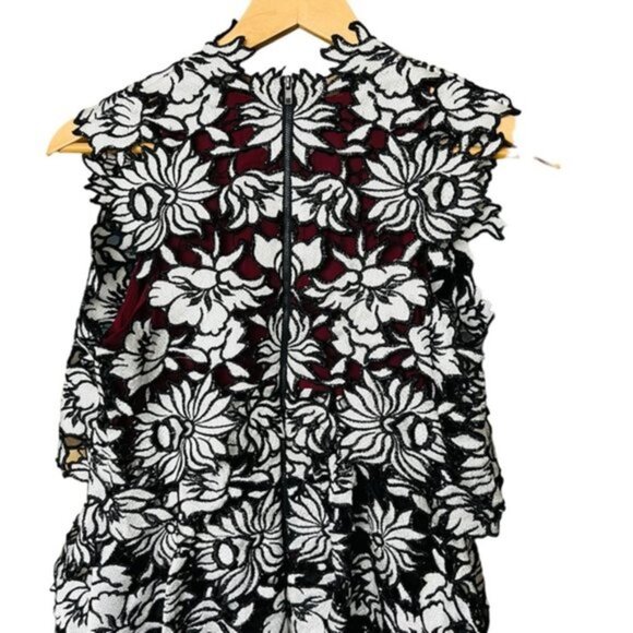 NWT Self Portrait Millie Dress Women Size 2 - Picture 6 of 9